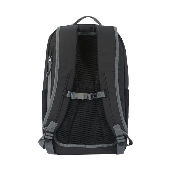 Sac à dos  Aqua pour ordinateur portable 15 pouces recyclé certifié GRS et résistant à Personnalisable | BCM Goodies
