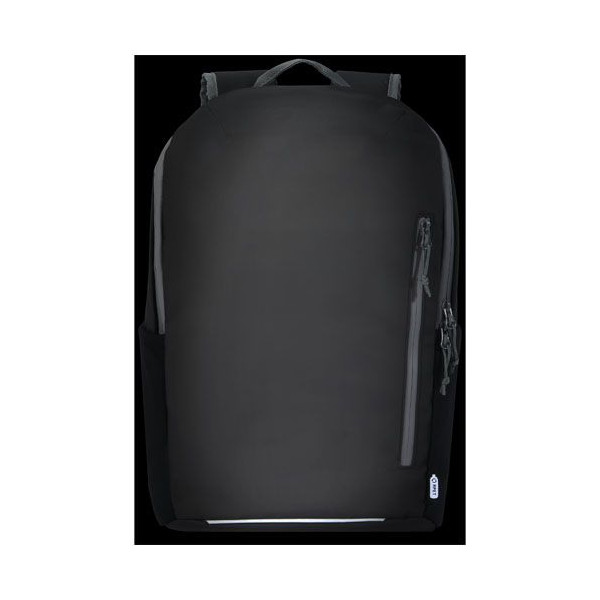 Sac à dos  Aqua pour ordinateur portable 15 pouces recyclé certifié GRS et résistant à Personnalisable | BCM Goodies