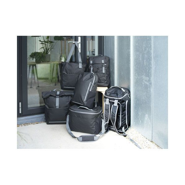 Sac à dos  Aqua pour ordinateur portable 15 pouces recyclé certifié GRS et résistant à Personnalisable | BCM Goodies