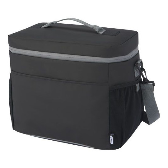 Sac isotherme Aqua de 22 L recyclé certifié GRS résistant à leau pour 20 canettes Personnalisable | BCM Goodies