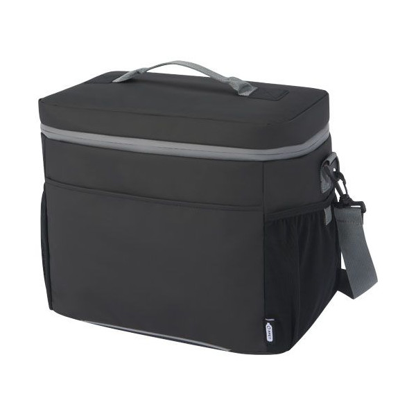 Sac isotherme Aqua de 22 L recyclé certifié GRS résistant à leau pour 20 canettes Personnalisable | BCM Goodies