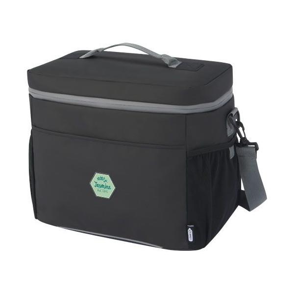 Sac isotherme Aqua de 22 L recyclé certifié GRS résistant à leau pour 20 canettes Personnalisable | BCM Goodies