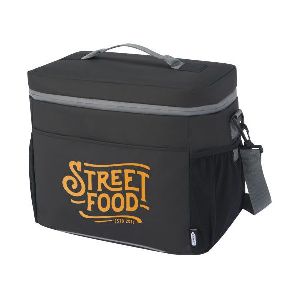 Sac isotherme Aqua de 22 L recyclé certifié GRS résistant à leau pour 20 canettes Personnalisable | BCM Goodies