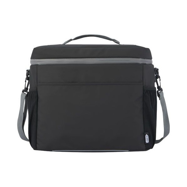 Sac isotherme Aqua de 22 L recyclé certifié GRS résistant à leau pour 20 canettes Personnalisable | BCM Goodies