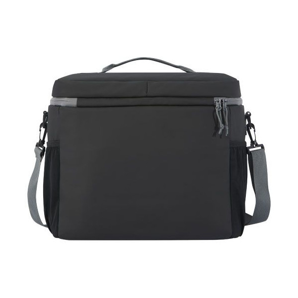 Sac isotherme Aqua de 22 L recyclé certifié GRS résistant à leau pour 20 canettes Personnalisable | BCM Goodies
