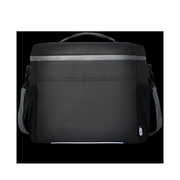 Sac isotherme Aqua de 22 L recyclé certifié GRS résistant à leau pour 20 canettes Personnalisable | BCM Goodies