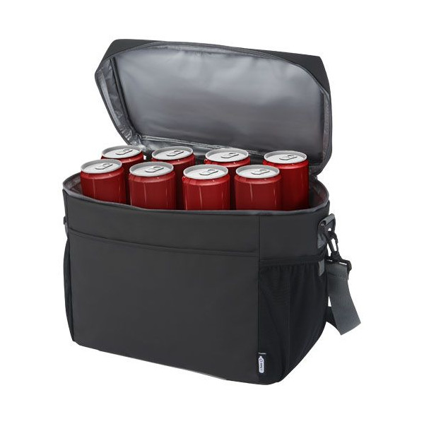 Sac isotherme Aqua de 22 L recyclé certifié GRS résistant à leau pour 20 canettes Personnalisable | BCM Goodies