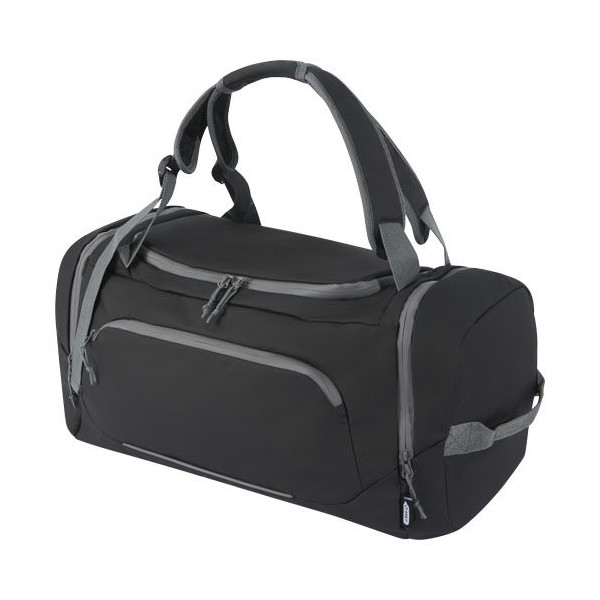 Sac à dos Aqua de 35 L recyclé certifié GRS résistant à leau Personnalisable | BCM Goodies