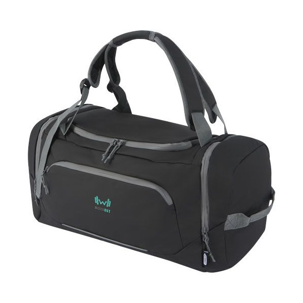 Sac à dos Aqua de 35 L recyclé certifié GRS résistant à leau Personnalisable | BCM Goodies