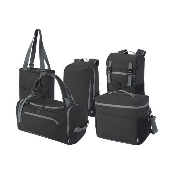 Sac à dos Aqua de 35 L recyclé certifié GRS résistant à leau Personnalisable | BCM Goodies