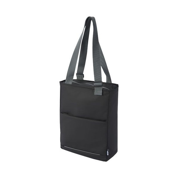 Sac shopping Aqua de 14 L pour ordinateur portable 14 recyclé certifié GRS résistant à leau Personnalisable | BCM Goodies