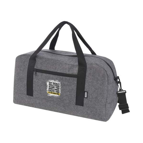Sac de voyage Felta recyclé GRS de 35L Personnalisable | BCM Goodies