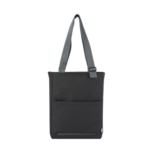Sac shopping Aqua de 14 L pour ordinateur portable 14 recyclé certifié GRS résistant à leau Personnalisable | BCM Goodies