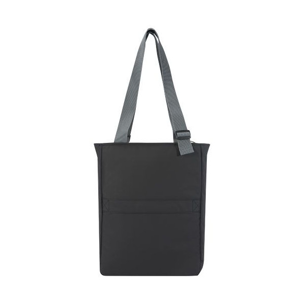 Sac shopping Aqua de 14 L pour ordinateur portable 14 recyclé certifié GRS résistant à leau Personnalisable | BCM Goodies