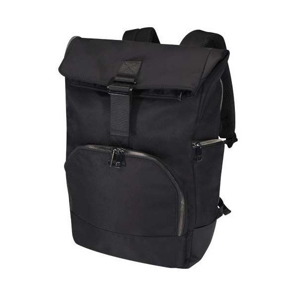 Sac à dos rolltop Rhine recyclé GRS 15 de 18L Personnalisable | BCM Goodies