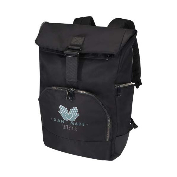 Sac à dos rolltop Rhine recyclé GRS 15 de 18L Personnalisable | BCM Goodies
