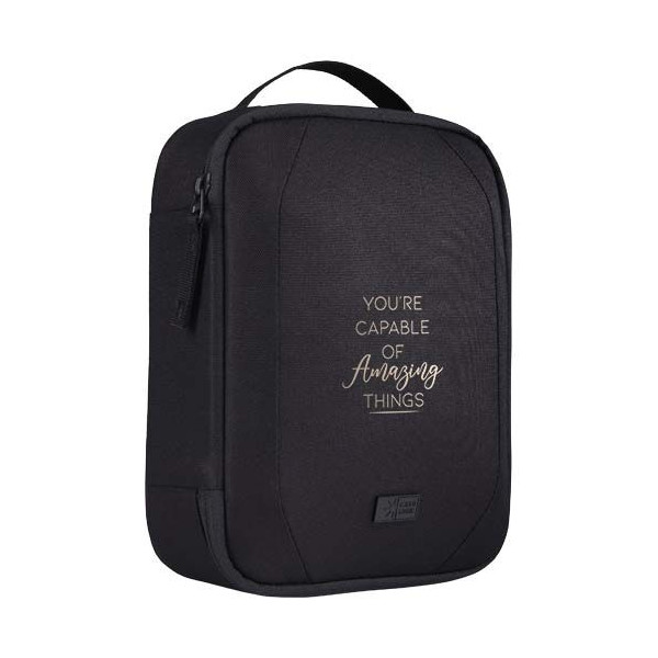 Sac daccessoires recyclé Case Logic Invigo Personnalisable | BCM Goodies