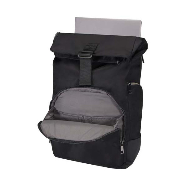 Sac à dos rolltop Rhine recyclé GRS 15 de 18L Personnalisable | BCM Goodies