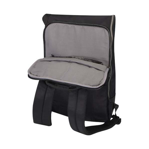 Sac à dos rolltop Rhine recyclé GRS 15 de 18L Personnalisable | BCM Goodies
