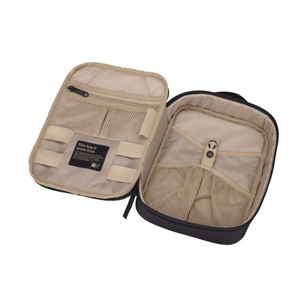 Sac daccessoires recyclé Case Logic Invigo Personnalisable | BCM Goodies