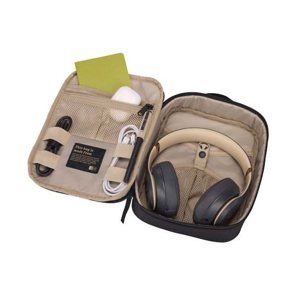 Sac daccessoires recyclé Case Logic Invigo Personnalisable | BCM Goodies