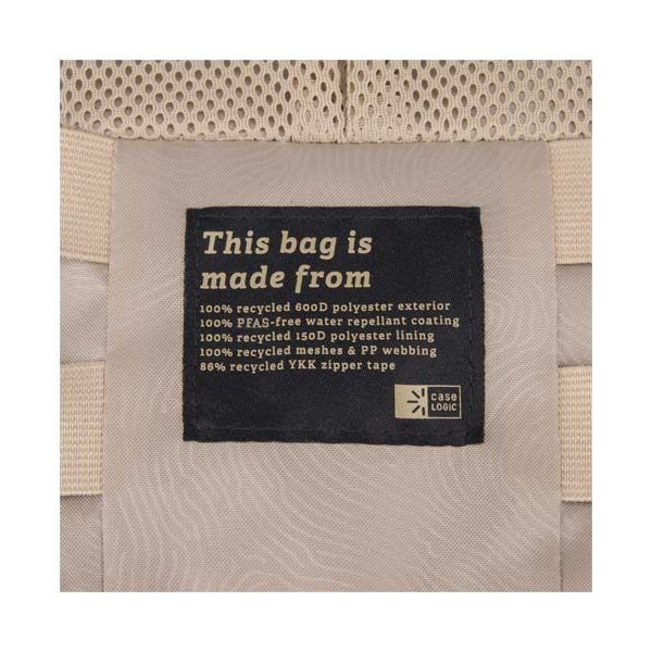 Sac daccessoires recyclé Case Logic Invigo Personnalisable | BCM Goodies