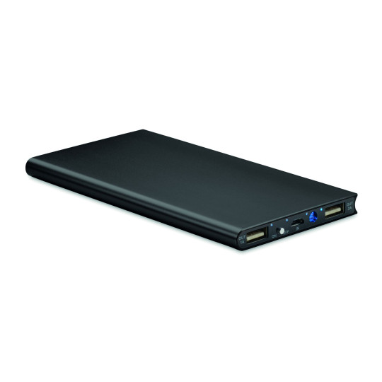 Station de chargement 8000mAh POWERFLAT8 - Accessoire de recharge pour smartphone de haute qualité - BCM Goodies