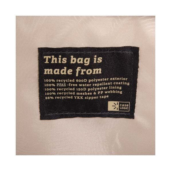 Sac recyclé pour ordinateur portable 15,6 Case Logic Invigo Personnalisable | BCM Goodies
