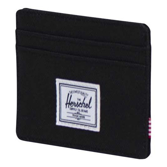 Porte-cartes RFID Herschel Charlie recyclé - Accessoire pratique et éco-responsable