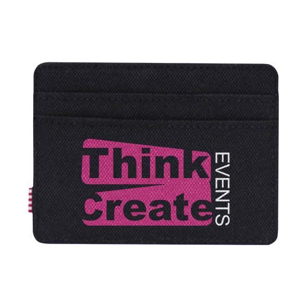 Porte-cartes RFID Herschel Charlie recyclé - Accessoire pratique et éco-responsable