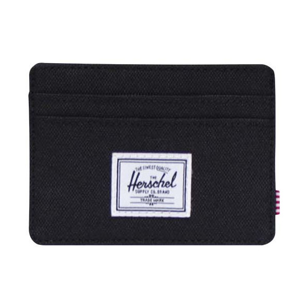 Porte-cartes RFID Herschel Charlie recyclé - Accessoire pratique et éco-responsable