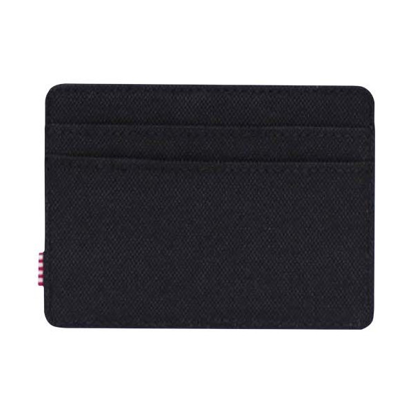Porte-cartes RFID Herschel Charlie recyclé - Accessoire pratique et éco-responsable