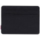Porte-cartes RFID Herschel Charlie recyclé - Accessoire pratique et éco-responsable