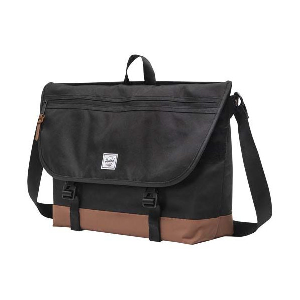 Sacoche à bandoulière Herschel Cove recyclée de 22,5 L Personnalisable | BCM Goodies