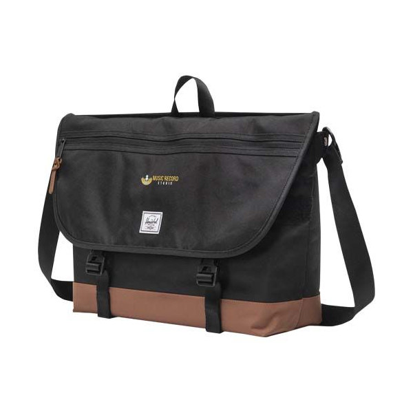 Sacoche à bandoulière Herschel Cove recyclée de 22,5 L Personnalisable | BCM Goodies