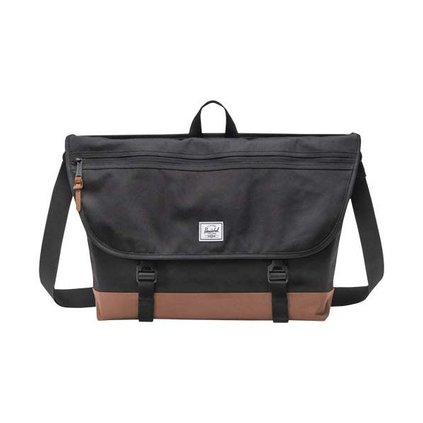Sacoche à bandoulière Herschel Cove recyclée de 22,5 L Personnalisable | BCM Goodies