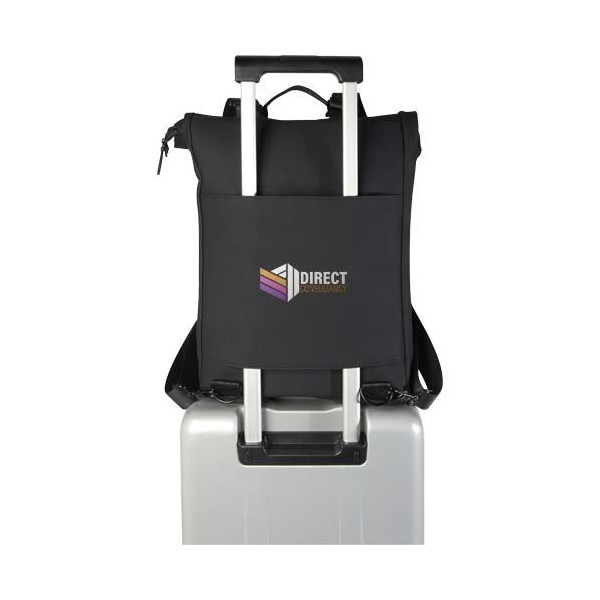 Sac à dos pour ordinateur portable 15,6 Turner de 12 L certifié GRS recyclé Personnalisable | BCM Goodies