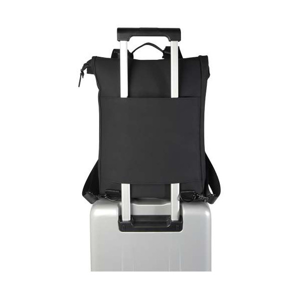 Sac à dos pour ordinateur portable 15,6 Turner de 12 L certifié GRS recyclé Personnalisable | BCM Goodies