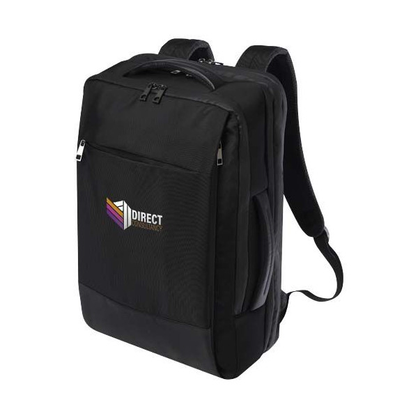 Sac à dos extensible pour ordinateur portable 17 Expédition Pro de 35 L recyclé certifié GRS Personnalisable | BCM Goodies