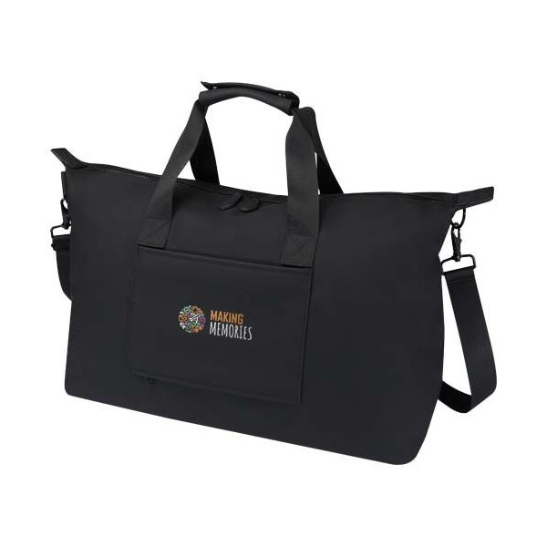 Sac de voyage Turner de 15,6 certifié GRS recyclé de 36 L Personnalisable | BCM Goodies