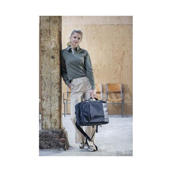 Sac à dos extensible pour ordinateur portable 17 Expédition Pro de 35 L recyclé certifié GRS Personnalisable | BCM Goodies