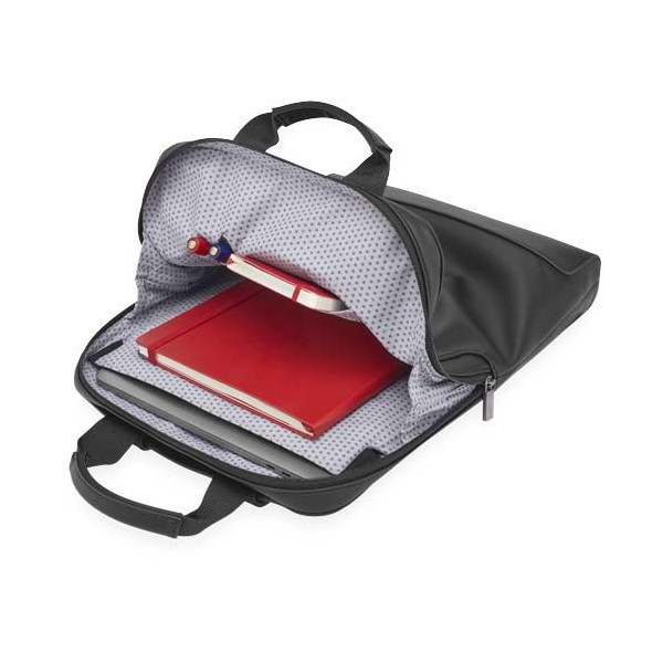 Sacoche d’ordinateur verticale Moleskine Classic Personnalisable | BCM Goodies