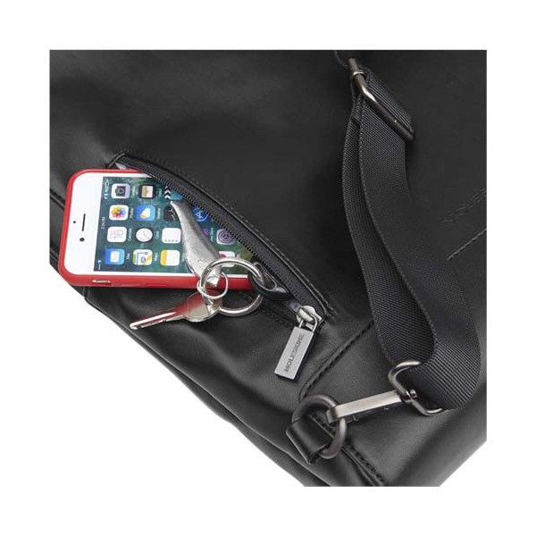 Sacoche d’ordinateur verticale Moleskine Classic Personnalisable | BCM Goodies