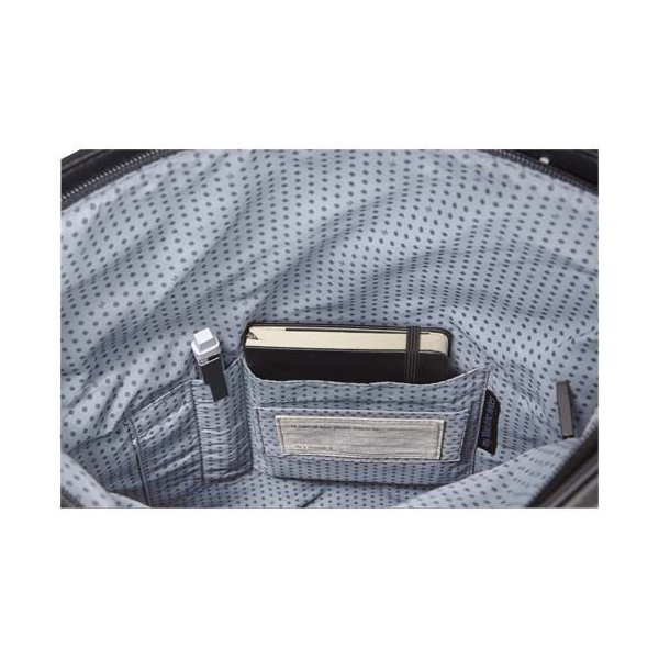 Sacoche d’ordinateur verticale Moleskine Classic Personnalisable | BCM Goodies