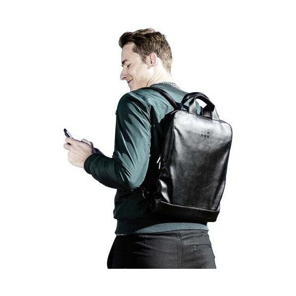 Sacoche d’ordinateur verticale Moleskine Classic Personnalisable | BCM Goodies