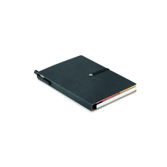 Carnet recyclé ligné et stylo RECONOTE - Carnet écologique et pratique - BCM Goodies