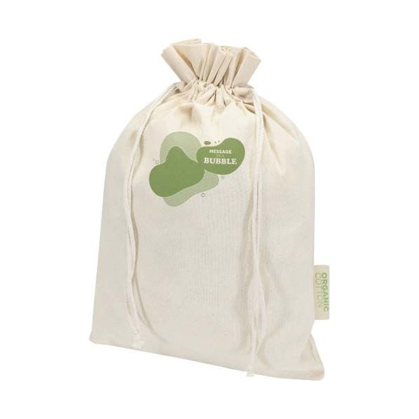 Sac cadeau bio OCS Odisha 140 g/m2 42 x 30 cm