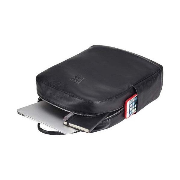 Sac à dos Moleskine Classic en cuir Personnalisable | BCM Goodies