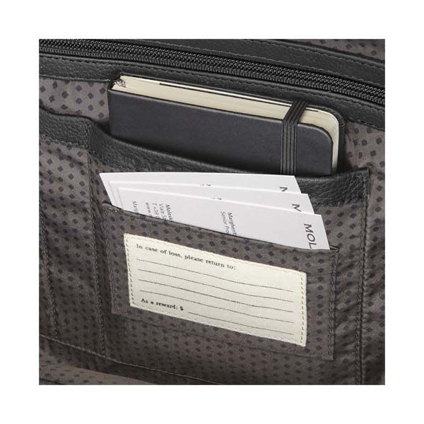 Sac à dos Moleskine Classic en cuir Personnalisable | BCM Goodies