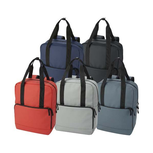 Sac à dos isotherme Resi Plus recyclé et certifié GRS de 18 L